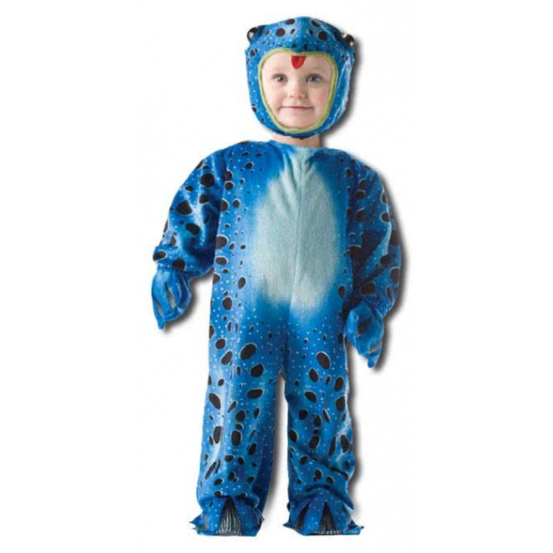Blue Frog Kids Costume S (6-12 Monate)