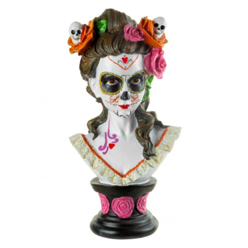 Catrina`s Day Of The Dead Bust 40cm