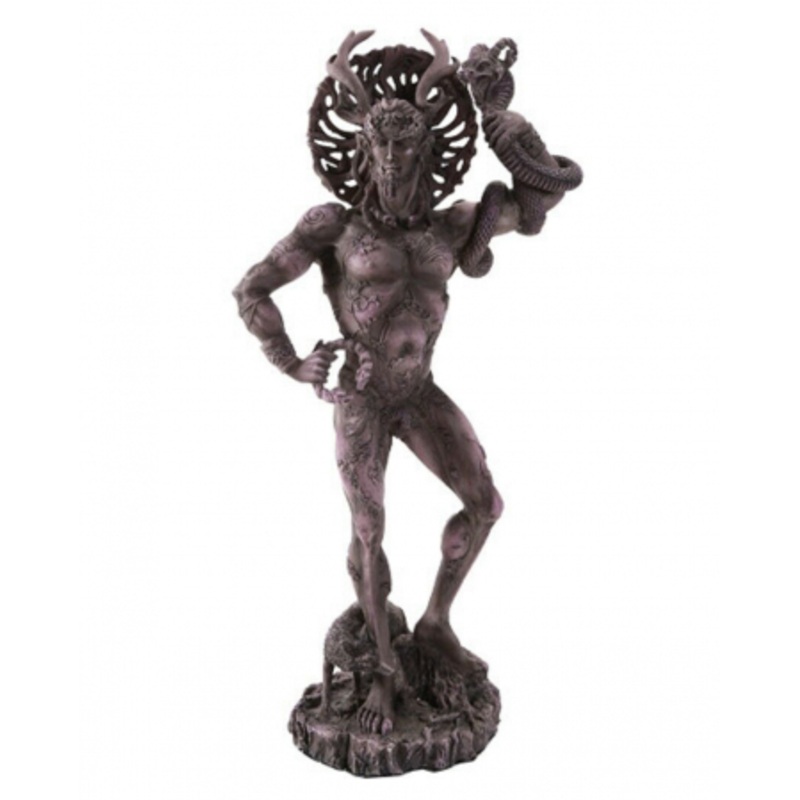 Cernunnos Celtic Deity Figurine 26cm