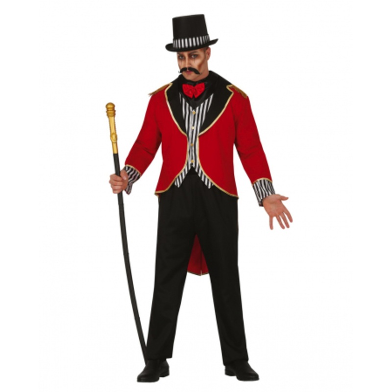 Dark Ringmaster Costume S