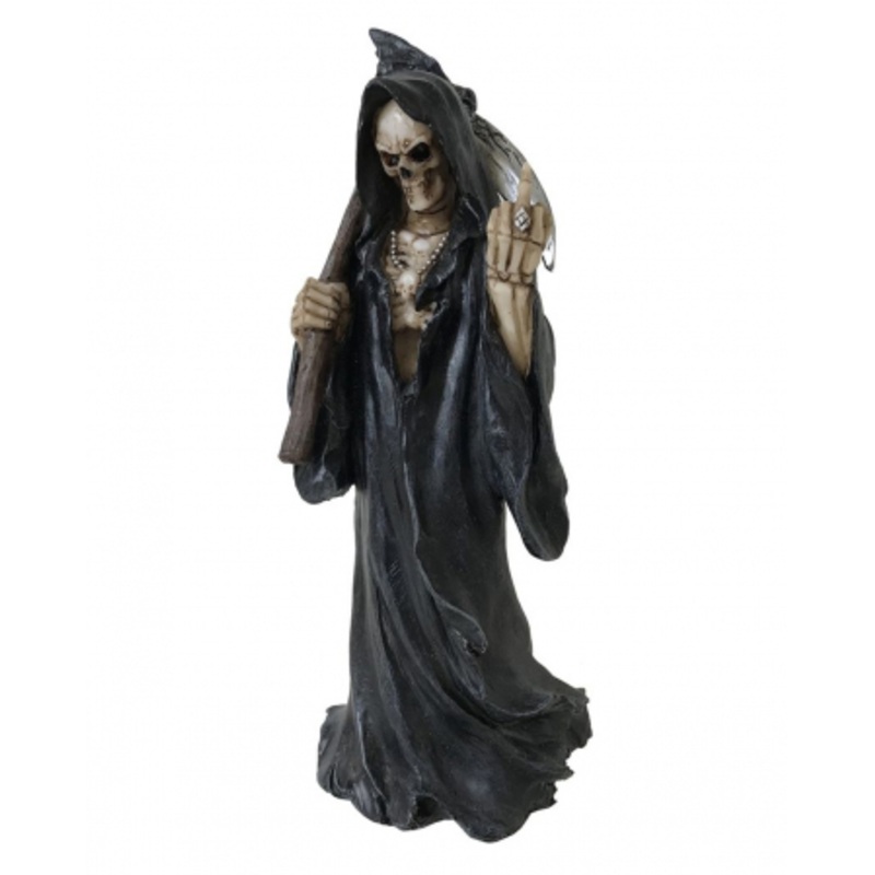 Death Wish Grim Reaper Statue 22cm