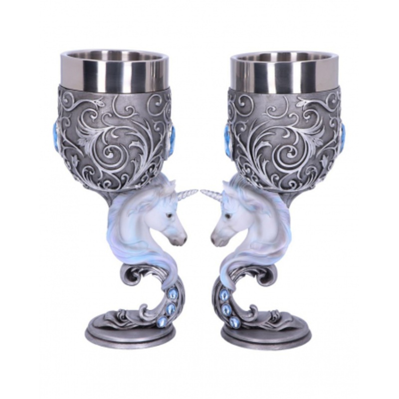 Enchanted Unicorn Goblets 2 Pcs.