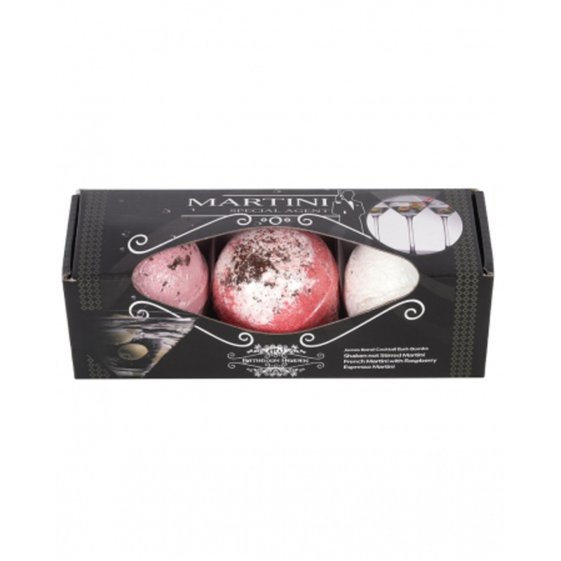 Enchanting Martini Bath Bombs Set
