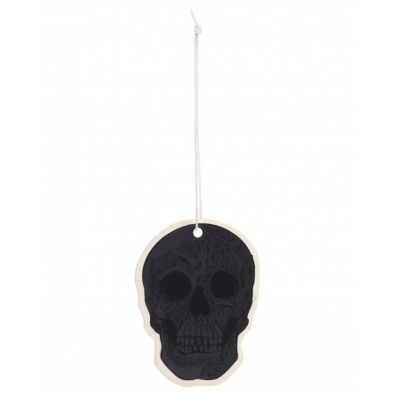 Gothic Skull Air Freshener