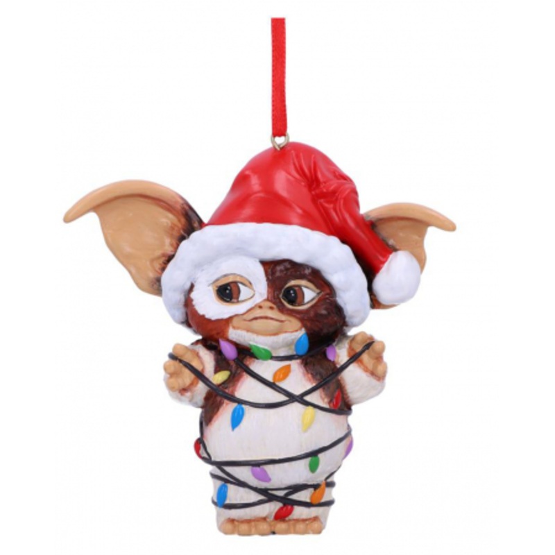 Gremlins Gizmo In Fairy Lights Christmas Ball