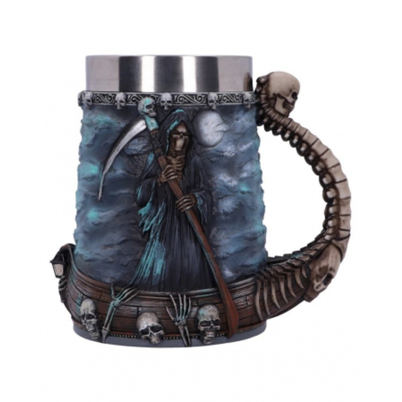 Grim Reaper Ferryman Jug