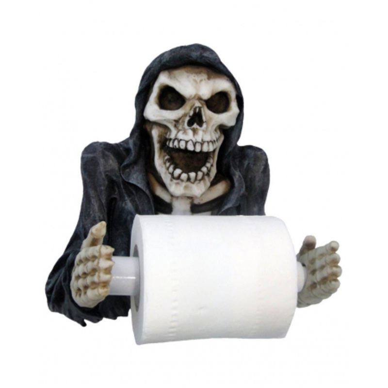 Grim Reaper Toilet Paper Holder 26cm
