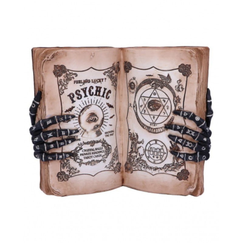 Grimoire Witch Book Deco 25,8cm
