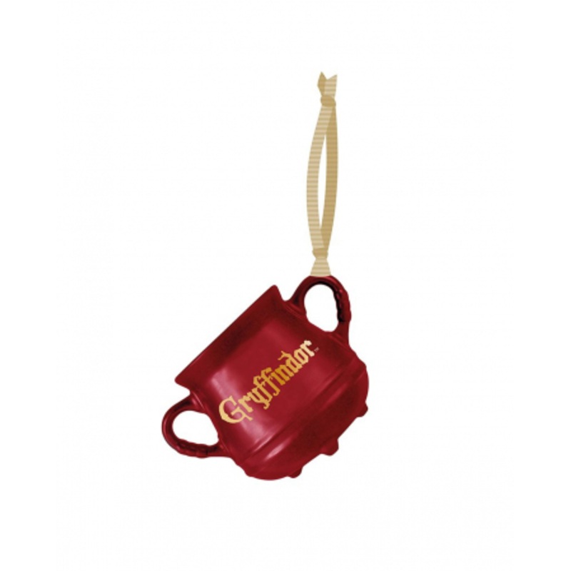 Harry Potter Gryffindor Kettle Ornament