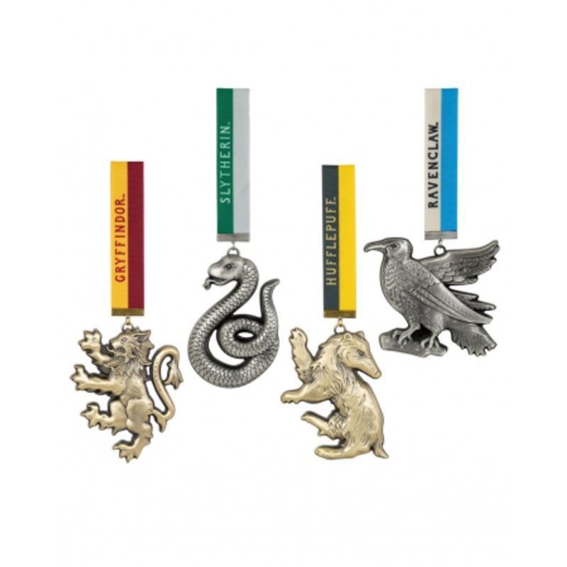 Harry Potter Hogwarts House Mascot Christmas Tree Decorations