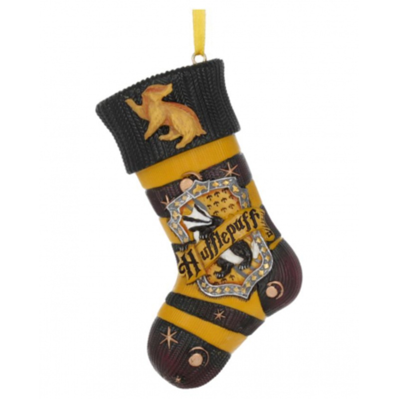 Harry Potter Hufflepuff Sock Christmas Ball