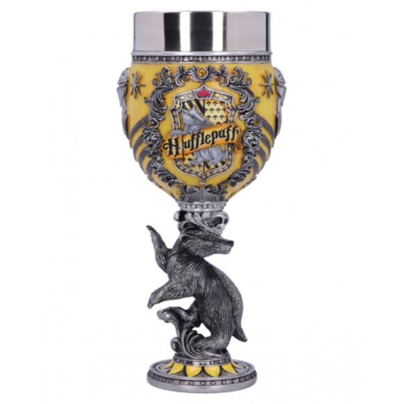 Harry Potter Hufflepuff Wine Goblet