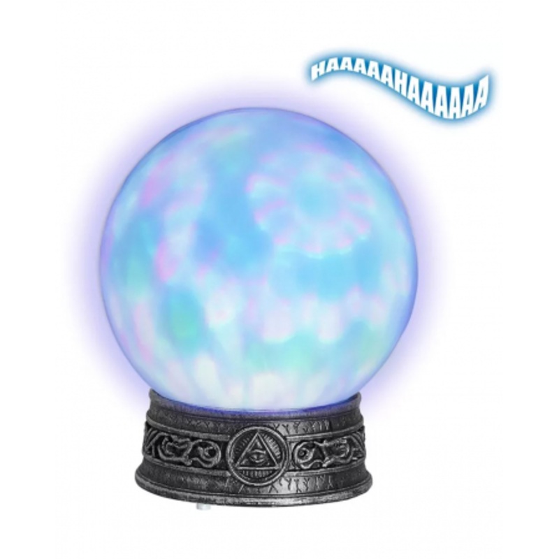 Kaleidoscope Crystal Ball Sound & Light 20cm