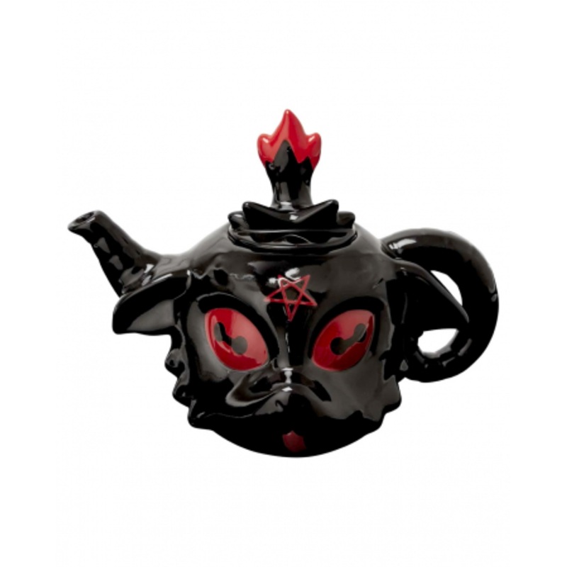 KILLSTAR Baphomet Tea & Coffee Pot