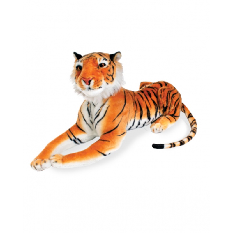 King Tiger Plush Figure 40cm
