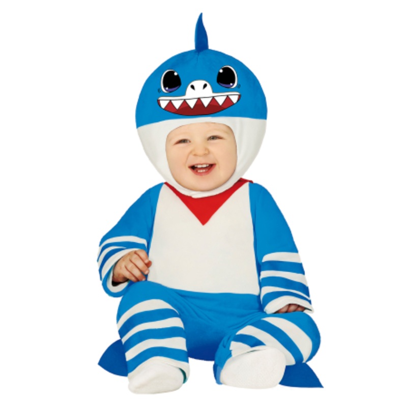 Little Shark Baby Costume 18-24 Months