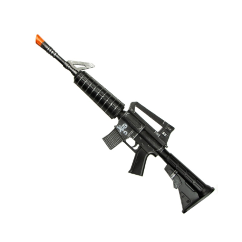 Machine Gun Toy Gun Made Of Rigid Foam