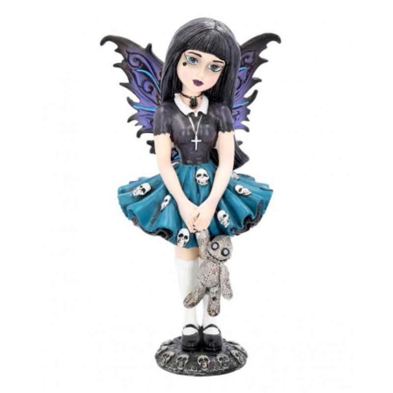 Noire Gothic Fairy Figure 14cm
