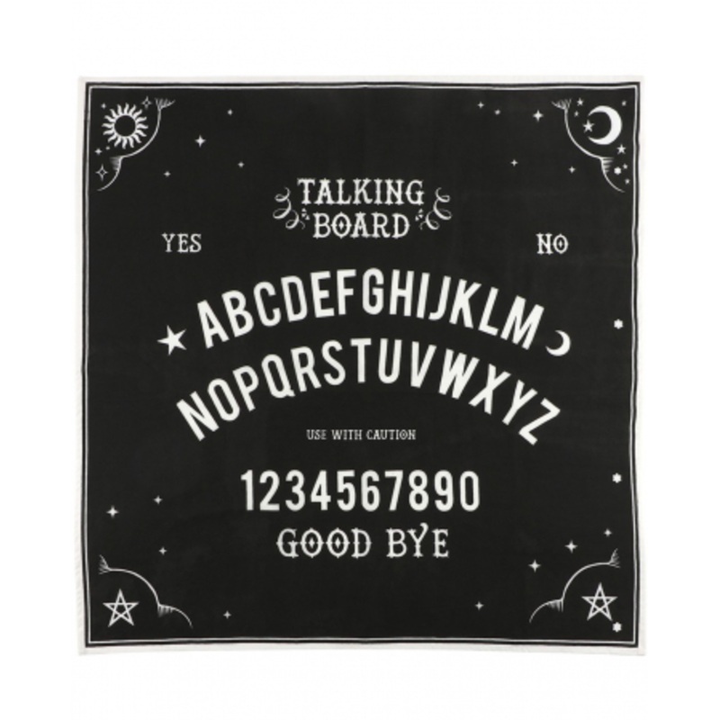 Ouija Board Wicca Altar Cloth 70x70cm