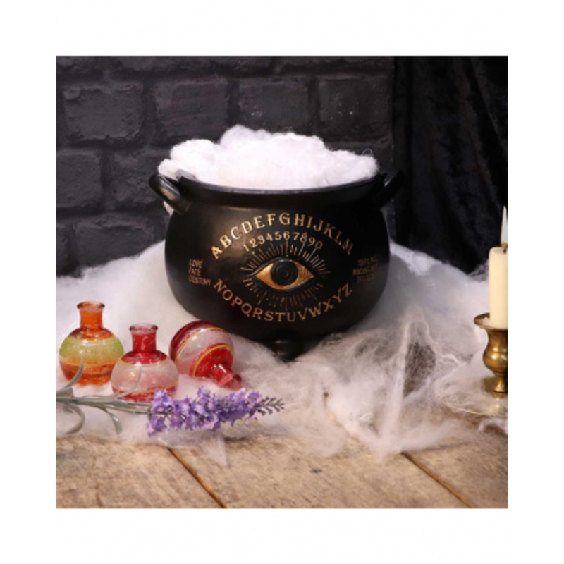 Ouija Witch Cauldron With Seeing Eye 22,3cm