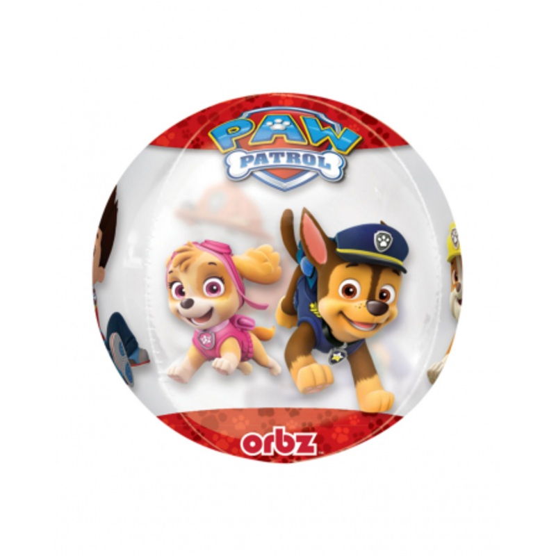 Paw Patrol Orbz Foil Balloon