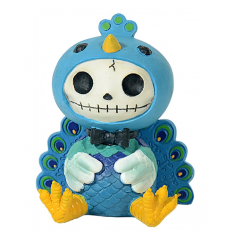 Peacock - Furrybones Figure Large