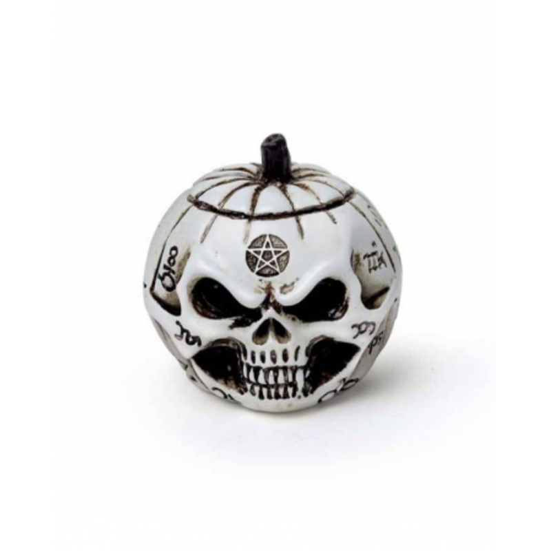 Pumpkin Skull Miniature Figure 3cm