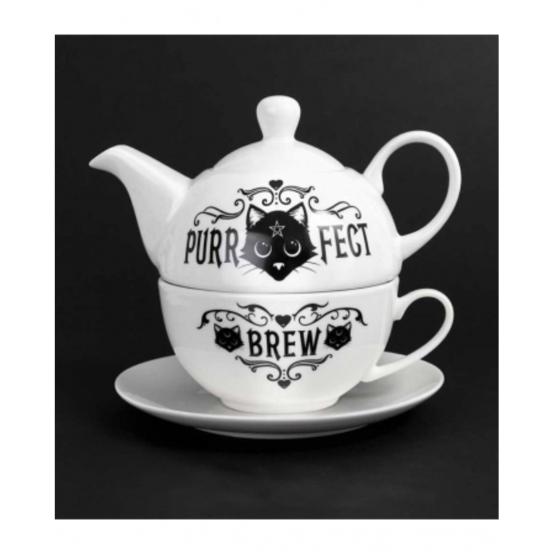 Purrfect Brew Tea Set 3 Pcs.