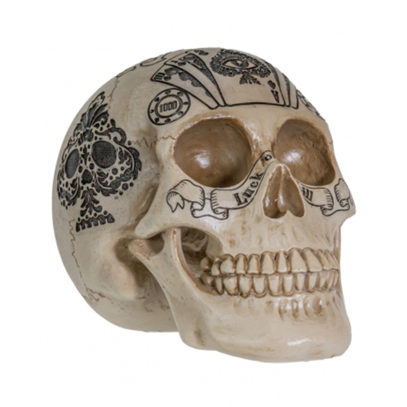 Royal Flush Skull