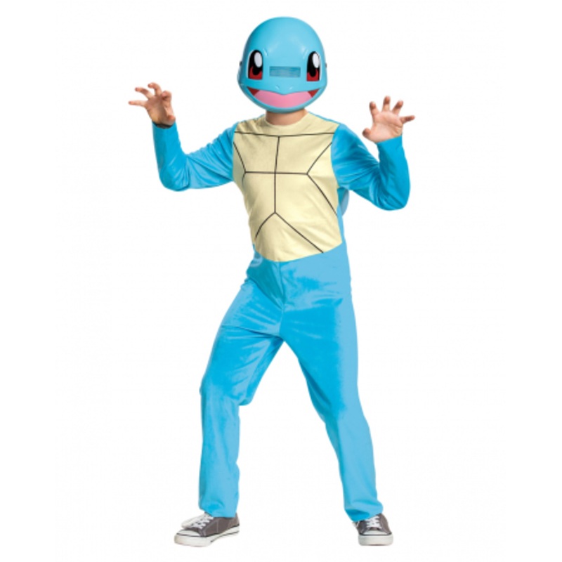 Schiggy Kids Costume With Mask S