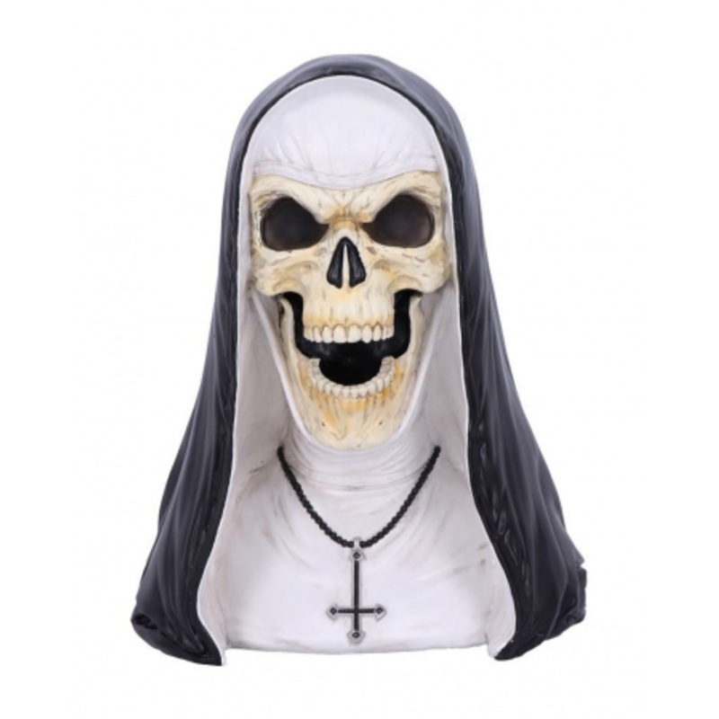 Sister Mortis Skeleton Nun Figure 29cm