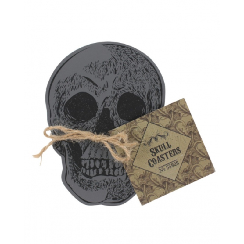 Skull Coaster Set 4 Pcs.