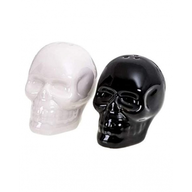Skull Salt & Pepper Shaker
