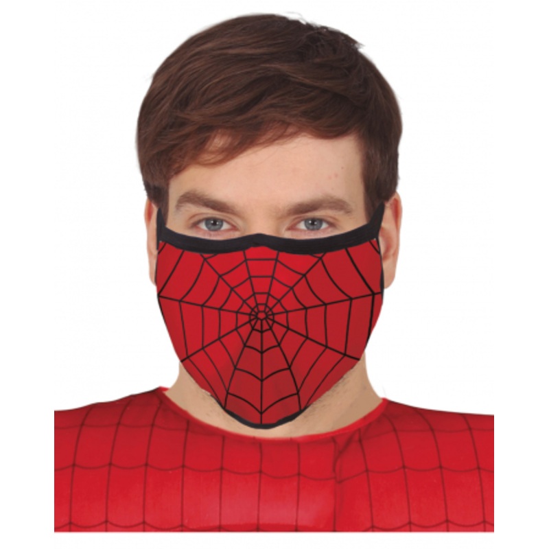 Spider Superhero 3 Layer Everyday Mask