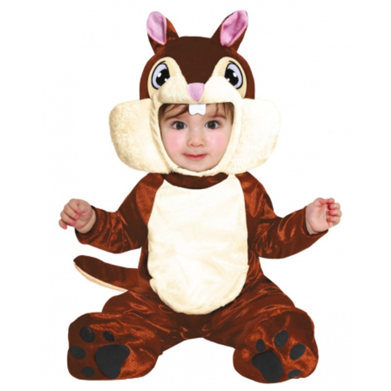 Squirrel Baby Costume 12-18 Monate