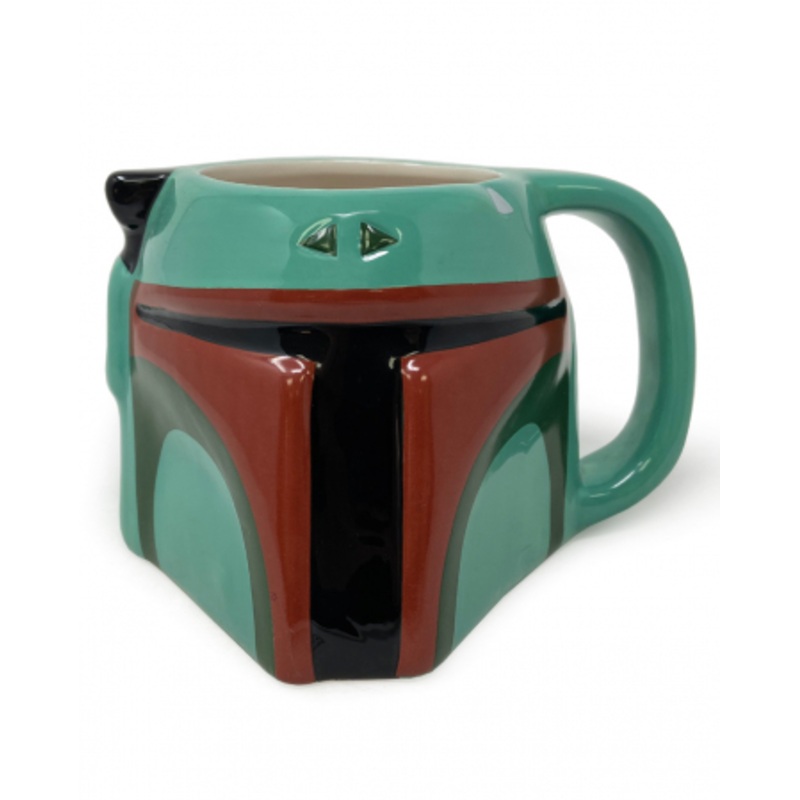 Star Wars Boba Fett 3D Mug