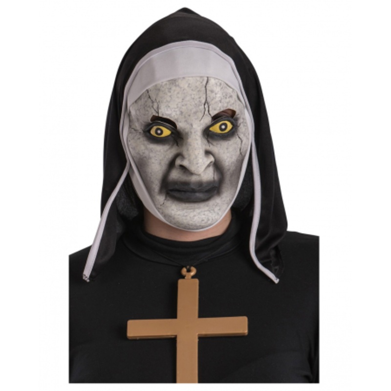 Terrible Nun Halloween Mask