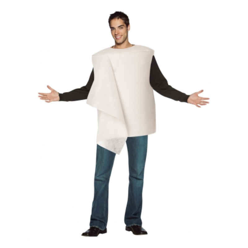 Toilet Paper Unisex Costume