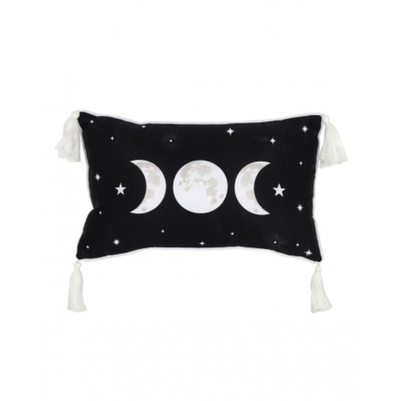 Triad Moon Decorative Cushion 25 X 40cm