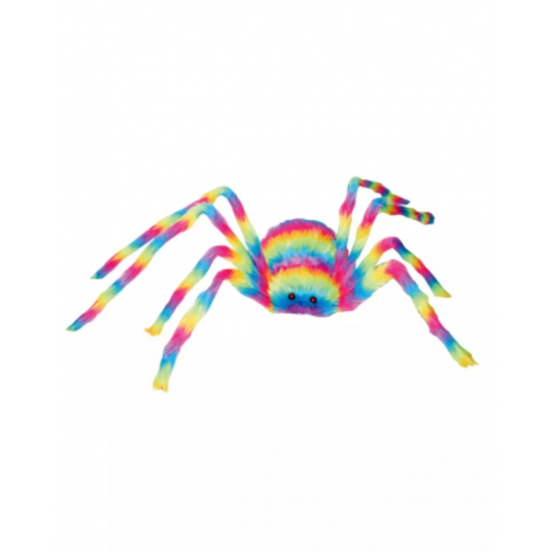 UV Light Active Giant Spider