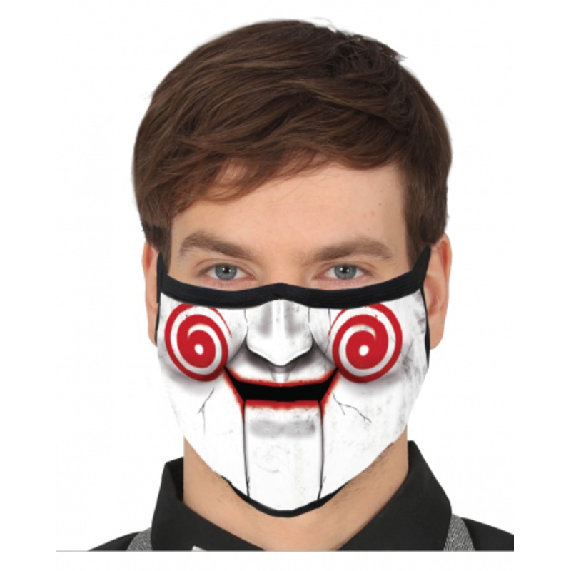 Ventriloquist Doll 3 Layer Everyday Mask