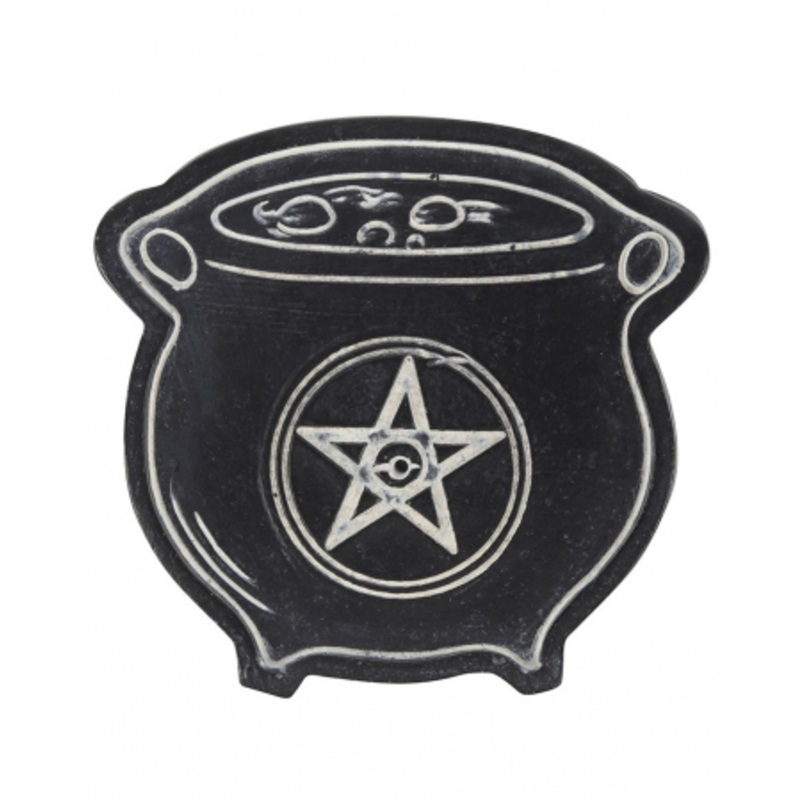 Witch Cauldron Incense & Cone Holder