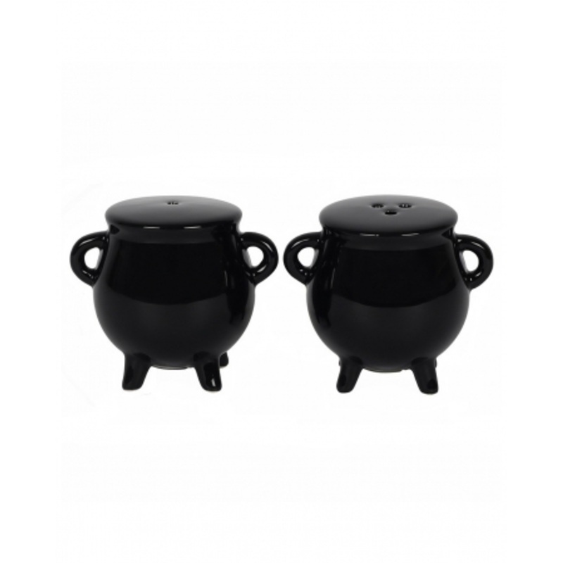Witch Cauldron Salt & Pepper Set
