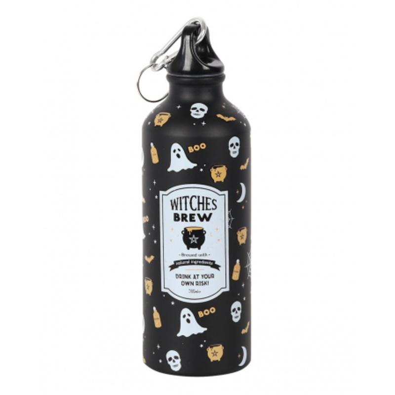 Witches Brew Metal Water Bottle