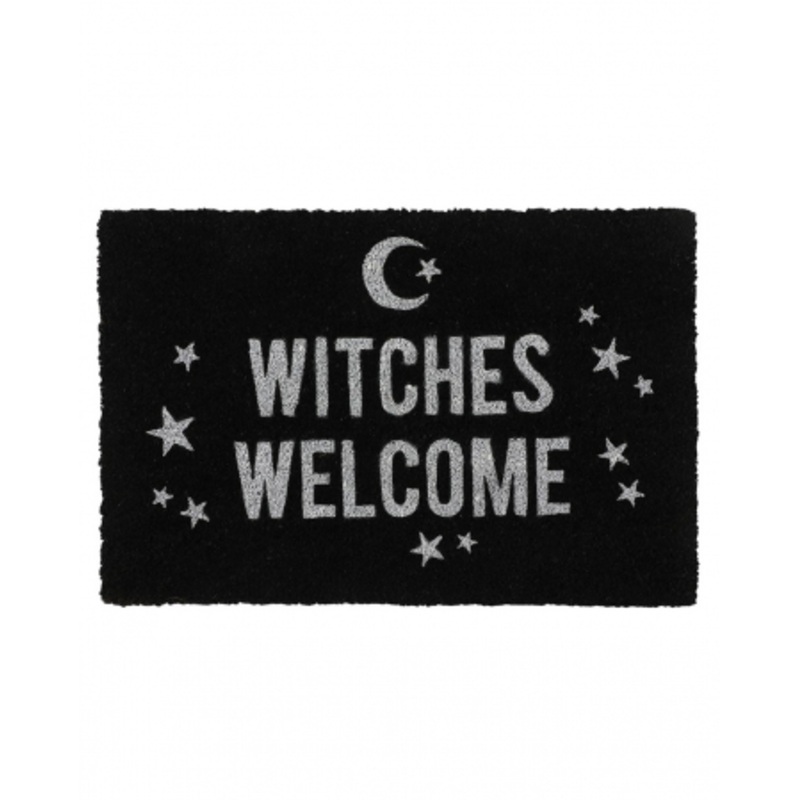 Witches Welcome Doormat