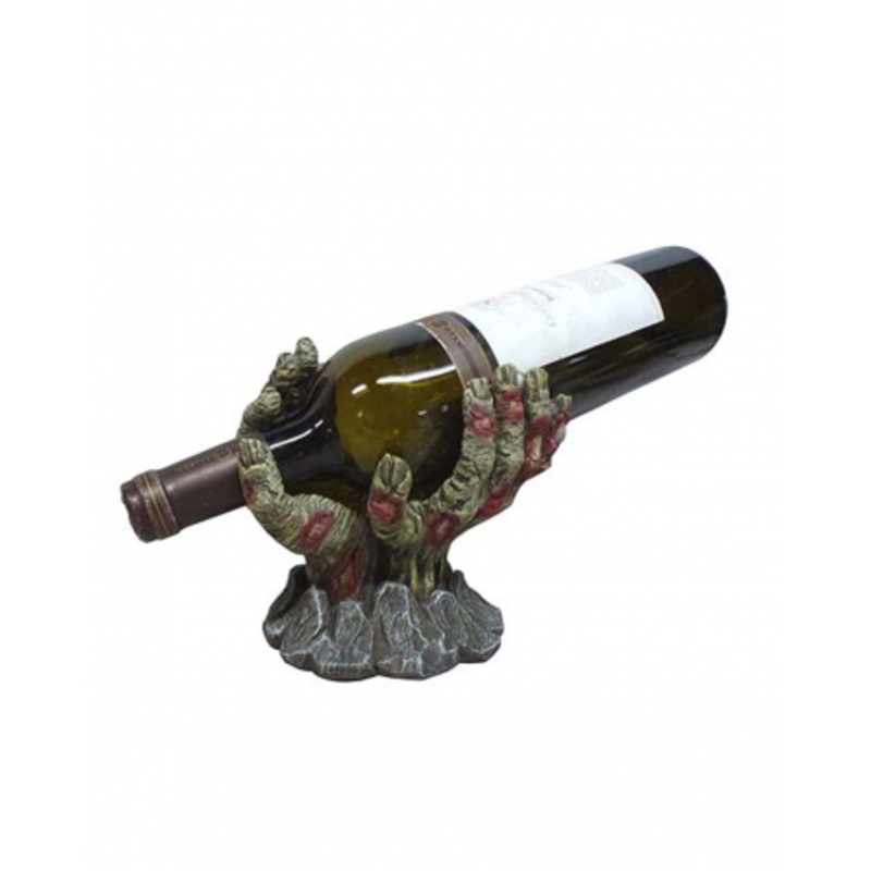 Zombie Hands Wine Bottle Holder