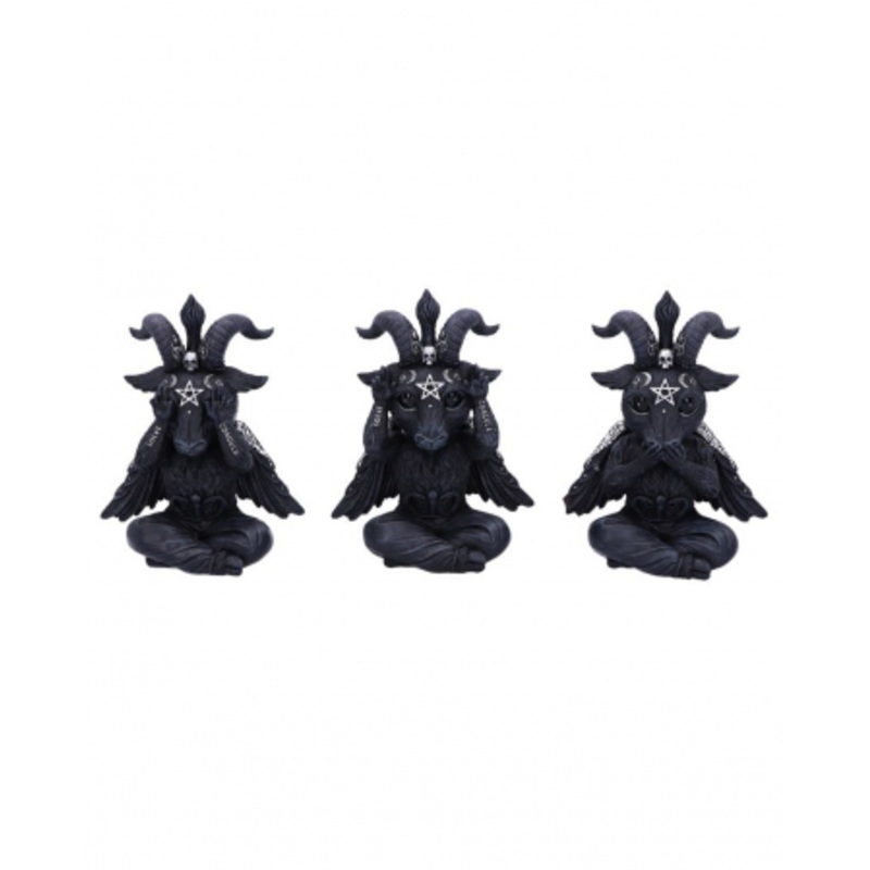 Baphoboo Figures Set Of 3 13.4cm