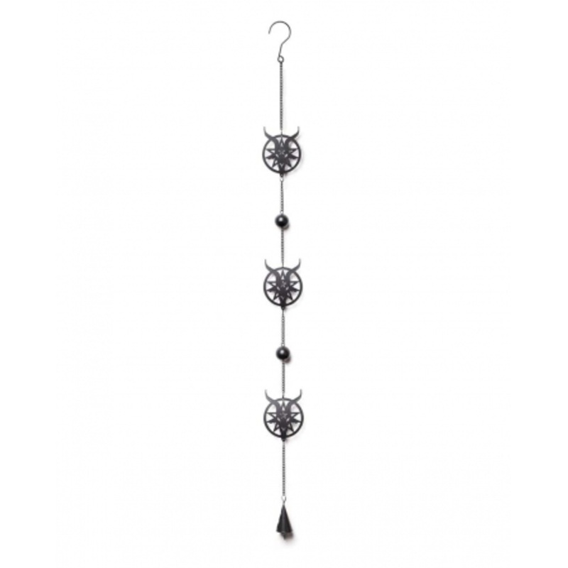 Baphomet Metal Wind Chime
