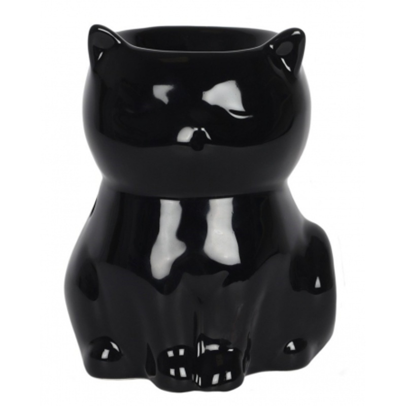 Black Cat Scented Oil Lamp