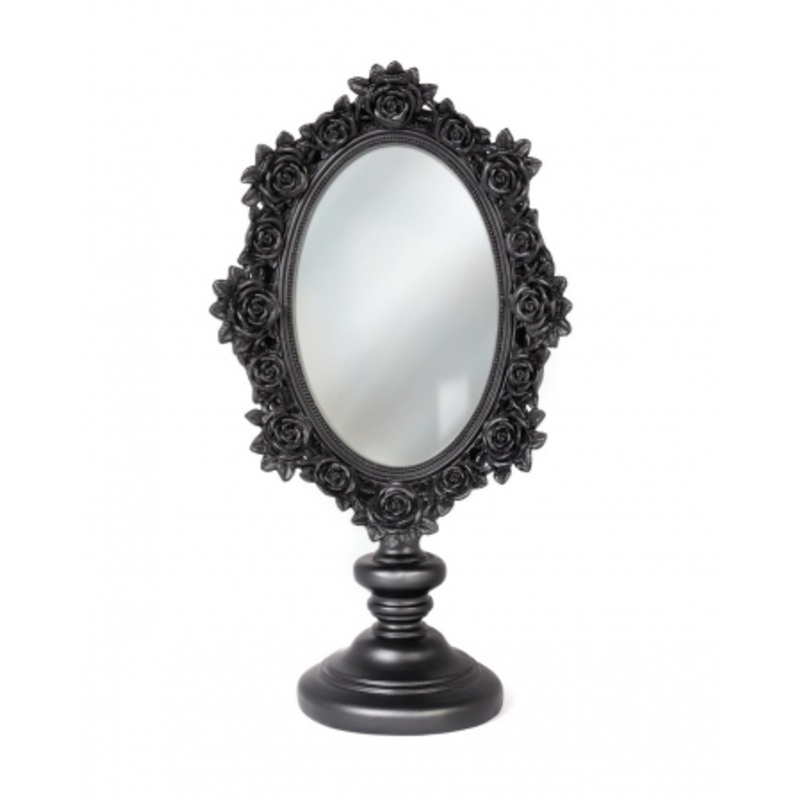 Black Rose Boudoir Mirror